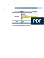 Lista de equipos diesel ECM Montali