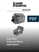 90 Series Variable Pumps and Motors Repair Manual PDF