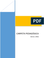Carpeta Pedagógica - 5 Años-2019