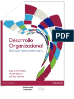 Desarrollo Organizacional PDF