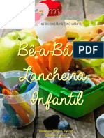 E-Book Bê-A-Bá Da Lancheira Infantil
