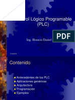 Control Lógico Programable (PLC)