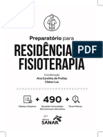 Leia Trechos Gratis Livro Preparatorio Residencia Fisioterapia