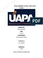 Tarea 6 - Etica Profesional - Yulianny Nolasco