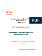 Actividad 1 Sistemas y Procedimientos Administrativos