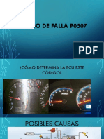 Codigo de Falla p0507