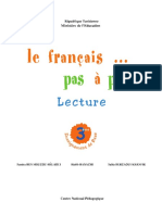 Le Français Pas À Pas - Lecture - 3éme Enseignement de Base 1-2 PDF
