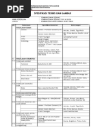 Rencana Kerja dan Syarat Proyek Gedung | PDF | Sains & Matematika ...