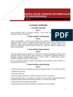 Pravilnik o Sadrzini I Nacinu Izrade Tehnicke Dokumentacije Za Objekte Visokogradnje