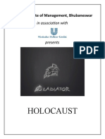 Holocaust Gladiator 2010