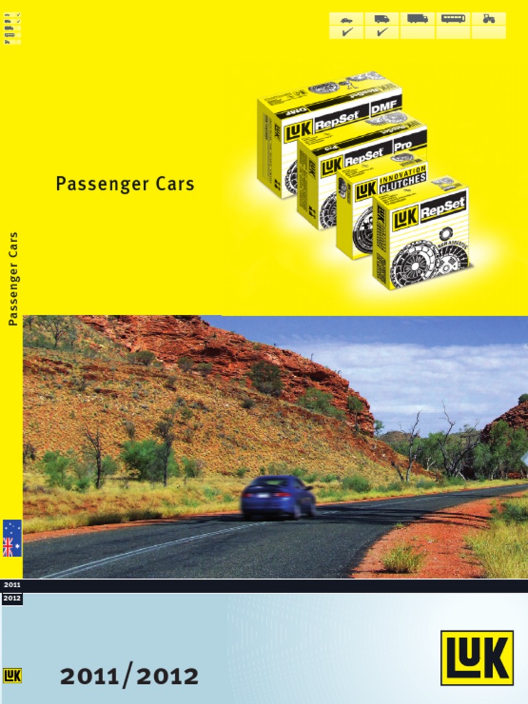 LUK Passenger Cars Au en, PDF, Clutch
