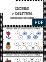 Deletrea Escribe PDF