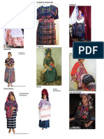 Trajes Tipicos de Los Municipios de Guatemala