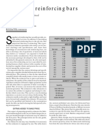 Concrete Construction Article PDF - Estimating Reinforcing Bars PDF