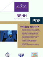 NRHH Presentation 2018