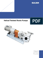 Helical Twisted Roots Pump E00636