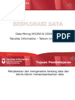 Data Mining - 3 Eksplorasi Data