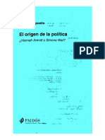 Esposito Roberto - El Origen de La Politica