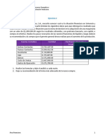 Ejercicio 2, Razones de Liquidez (1)