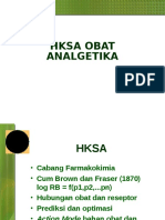 Hksa Obat Analgetika PDF