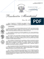 RESOLUCION MINISTERIAL N° 1095-2017-MINSA VIGILANCIA EPIDEMIOLOGICA DE TBC