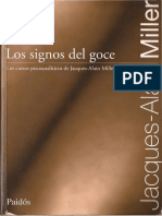Jacques-Alain Miller - Los signos del goce.pdf