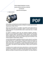 Motores eléctricos y aplicaciones