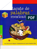 Itacate de Palabras Mexicanas