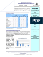 Boletín Epidemiológico Semana 25 de La Región de Salud Piura