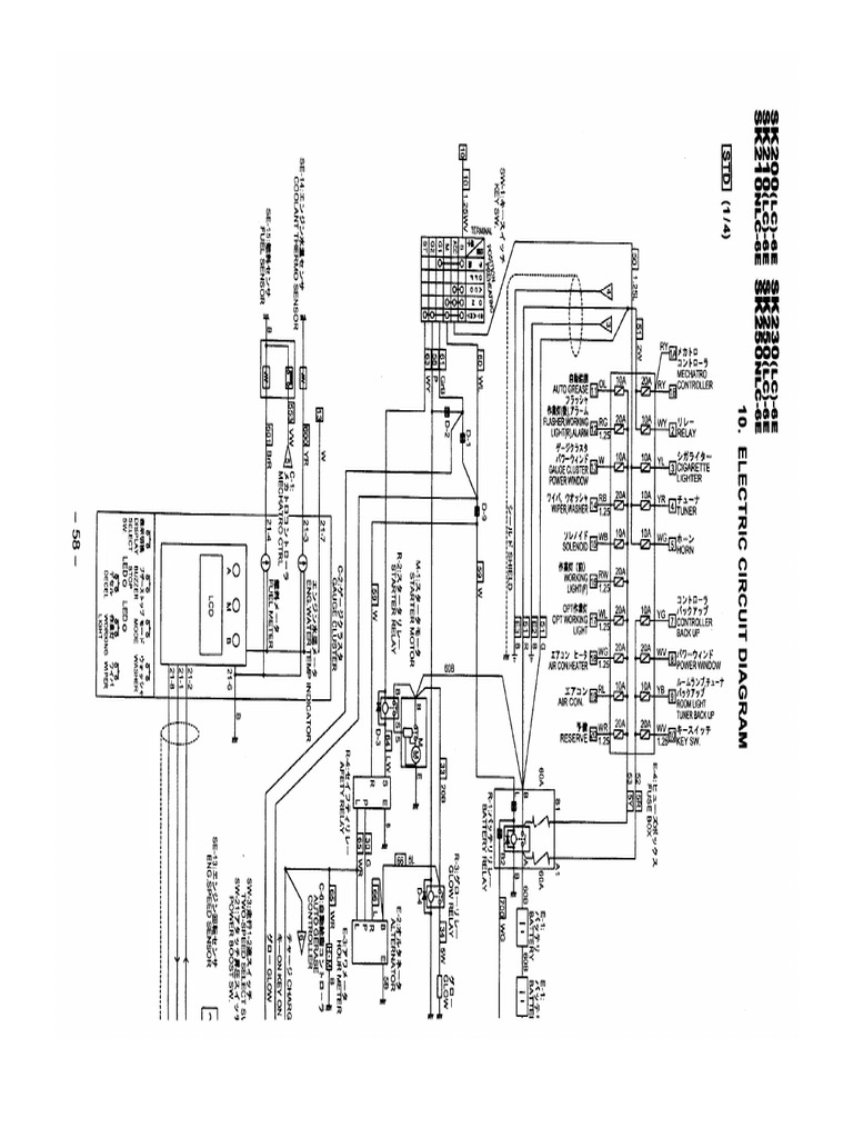 Kobelco Wiring Diagram For Your Needs