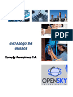 Catalogo Cursos Opensky Inversiones