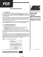 AT91 USB Framework