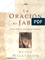 La Oracion de Jabes Bruce Wilkinson PDF