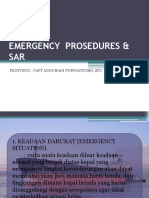 Emergency Prosedures & Sar