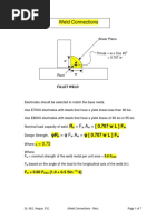 Welded Connection Design for Channels | PDF