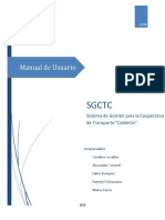 Manual de Usuario SGCT 