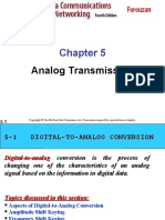 Analog Transmission