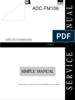 ADC-FM106: Simple Manual