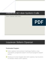 Sistem Operasi - 4 Struktur OS