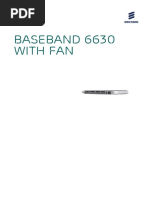 Product Detail - Baseband 6630 Datasheet