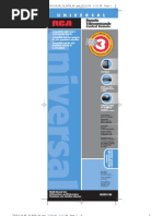 Download Manual RCA RCR311W - Control Remoto Universal by cfrezende SN39994849 doc pdf