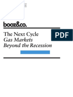 Booz Report - The Next Cycle Gas Markets Beyond the Recession