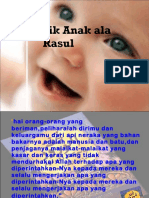 Mendidik Anak Ala Rasul