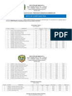 Resultado Concurso Orindiúva PDF