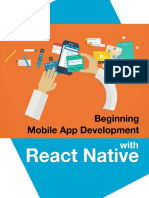 Beginning Mobile App Development With React Native Sample