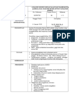 Spo Analisis Modus Kegagalan Dan Dampaknya (Amkd) Atau Failure Mode Effect Analysis (Fmea)