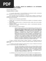 190211 - o Direito Como Sistema Dever de Coerência e as Antinomias - Fichamento