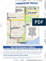 Day and Night Trolley Maps for Pensacon