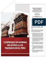 Compendio Normativo Tratados Perú