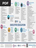 Executive Education Flyer